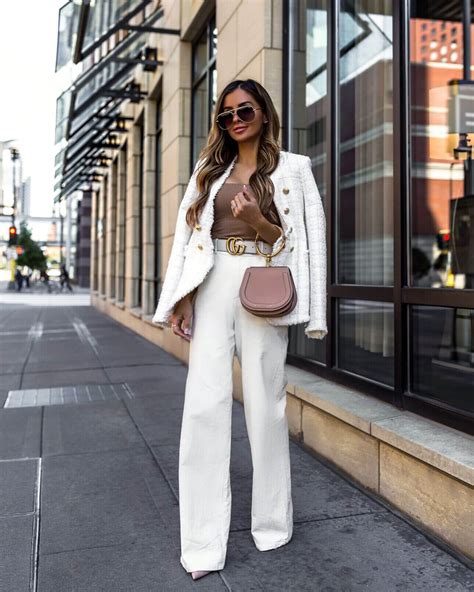 white gucci belt outfits|celebrities wearing gucci belt.